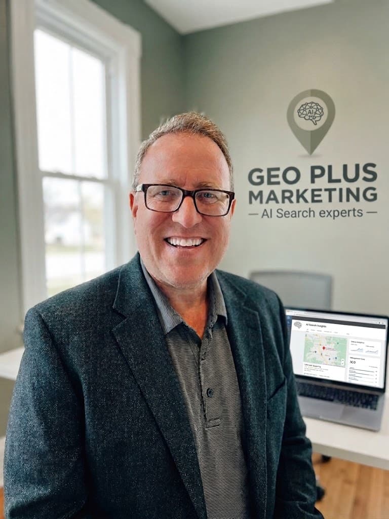 Jeremy Ward, founder of GeoPlus Marketing